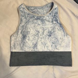 Lululemon ebb to street long line sz 8